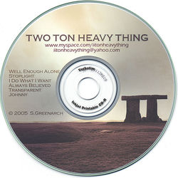 II Ton heavy thing