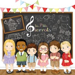 Picture of Les P'tits Pierrots