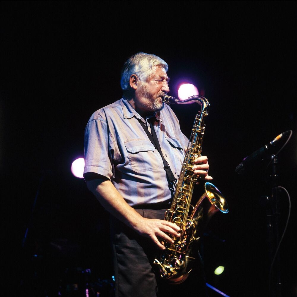 Picture of Dick Morrissey