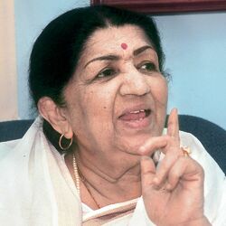 Picture of Lata Mangeshkar