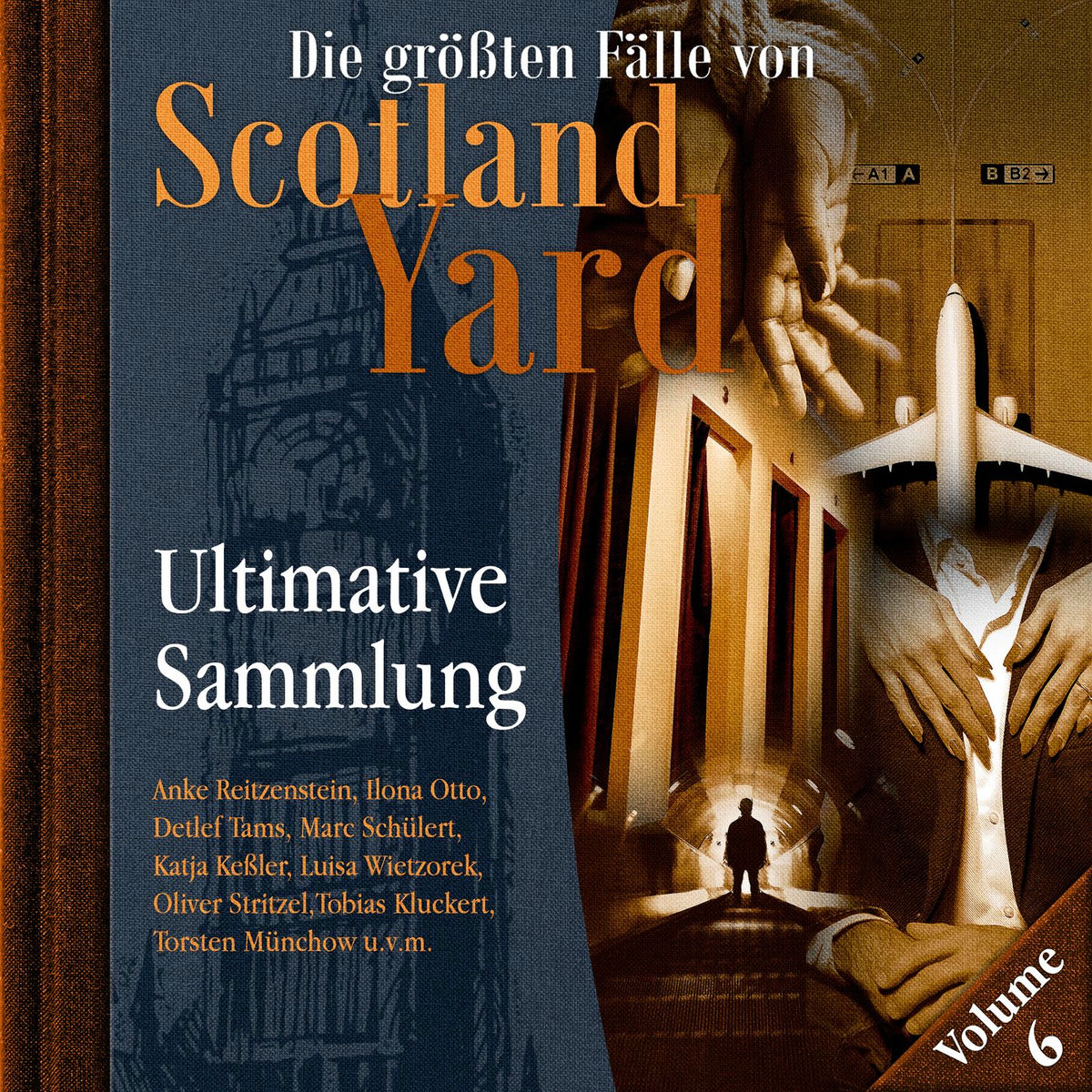 Die größten Fälle von Scotland Yard