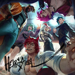 Picture of HEARTSTEEL