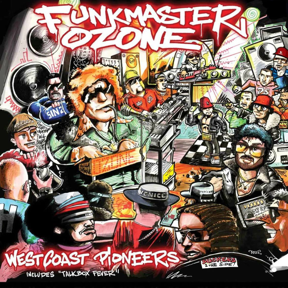 Photo de l'artiste Funkmaster Ozone