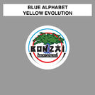 Blue Alphabet