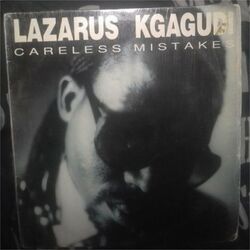 Picture of Lazarus Kgagudi