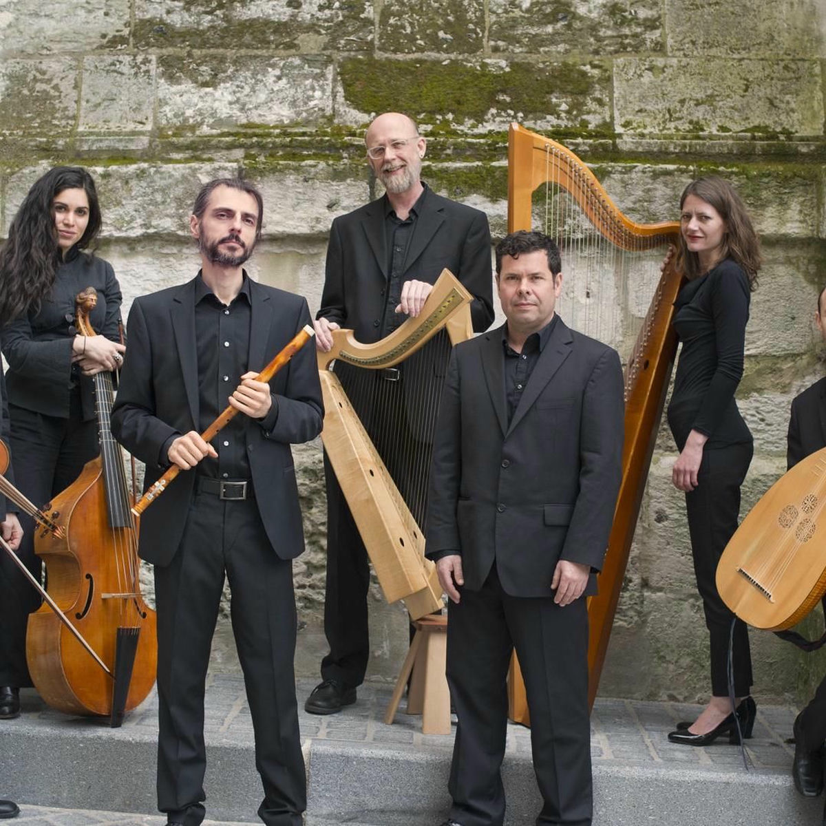 Artist picture of Les Musiciens de Saint-Julien