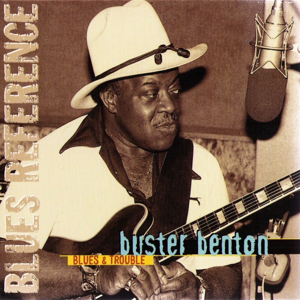 Picture of Buster Benton