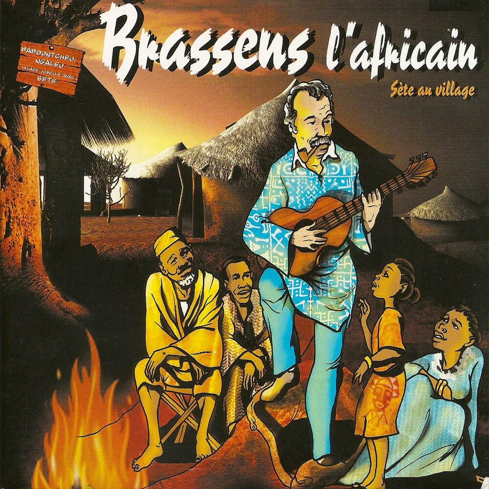 Picture of Brassens l'Africain