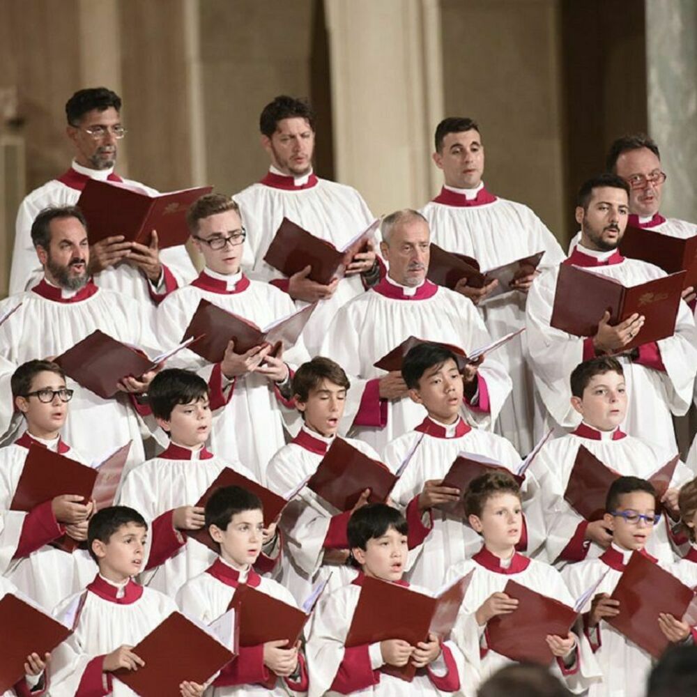 Picture of Sistine Chapel Choir