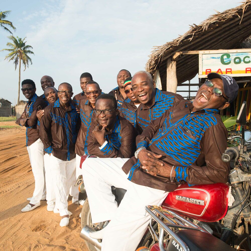 Picture of Orchestre Poly-Rythmo de Cotonou