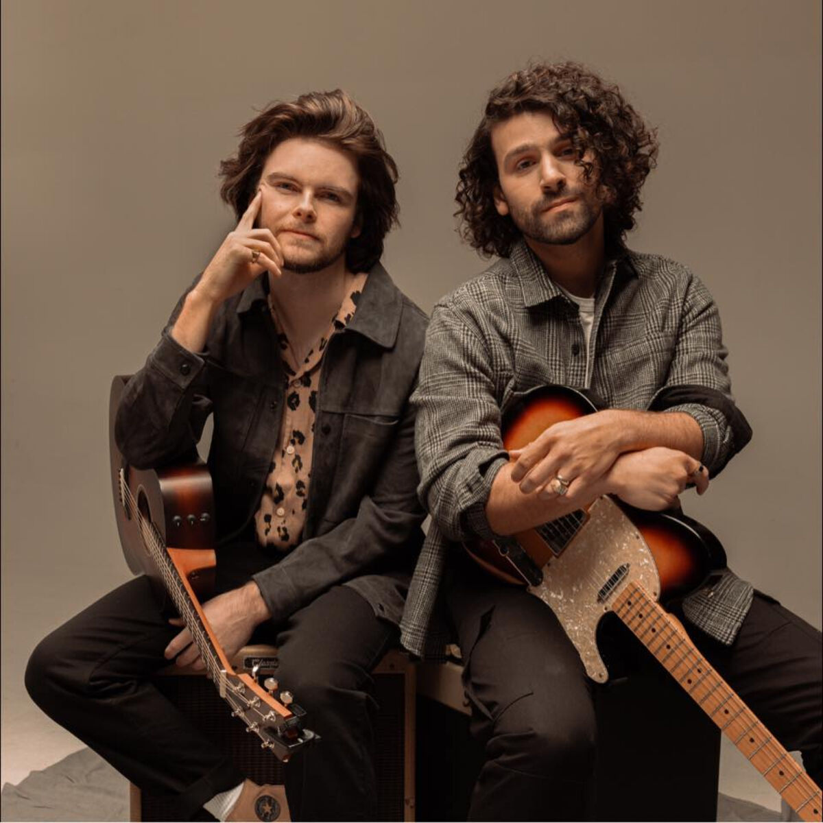 Artist picture of Caleb & John