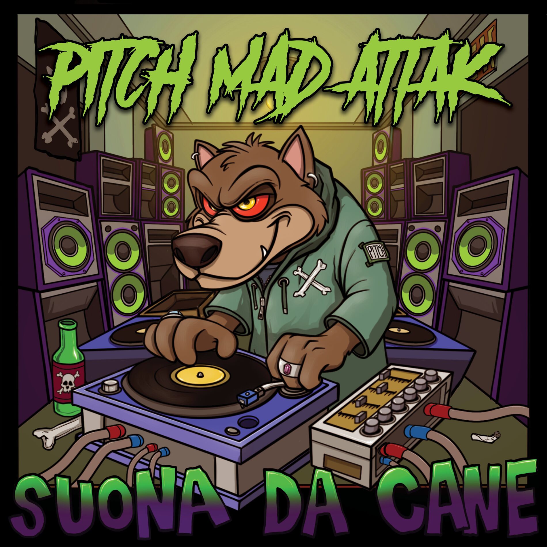Pitch Mad Attak