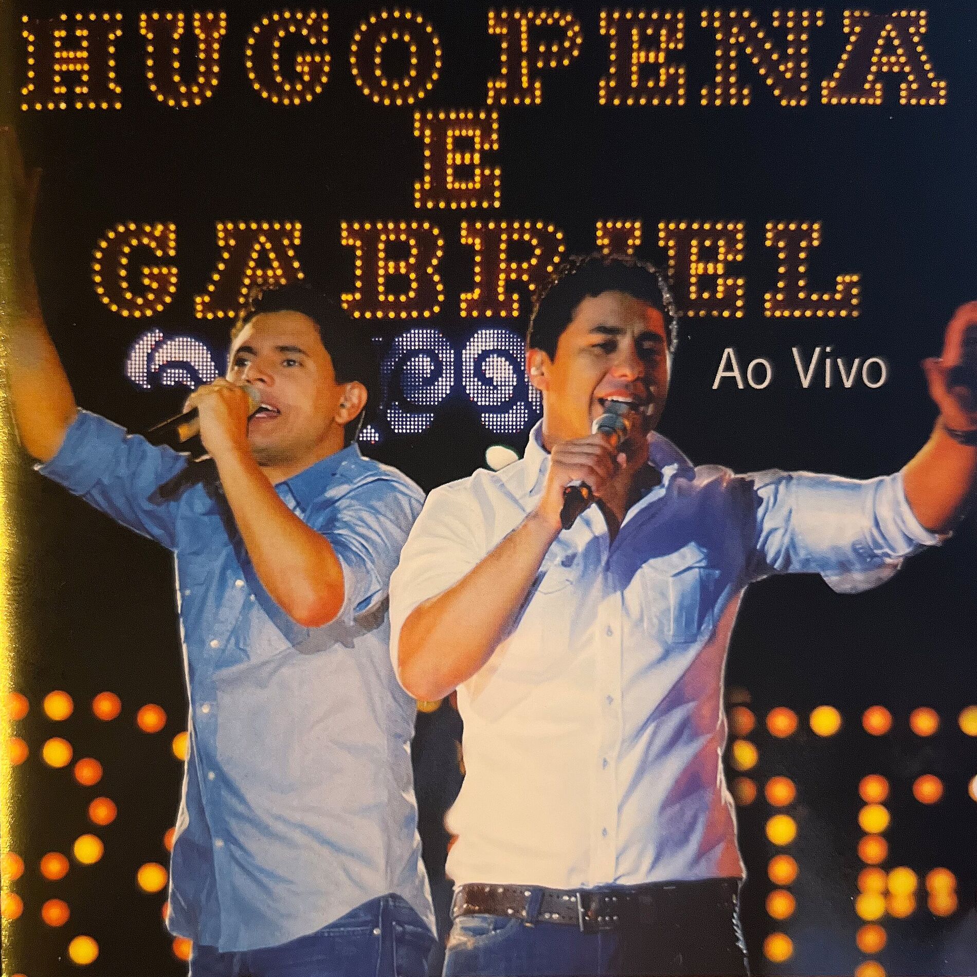 Hugo Pena e Gabriel