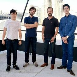 Picture of White Denim