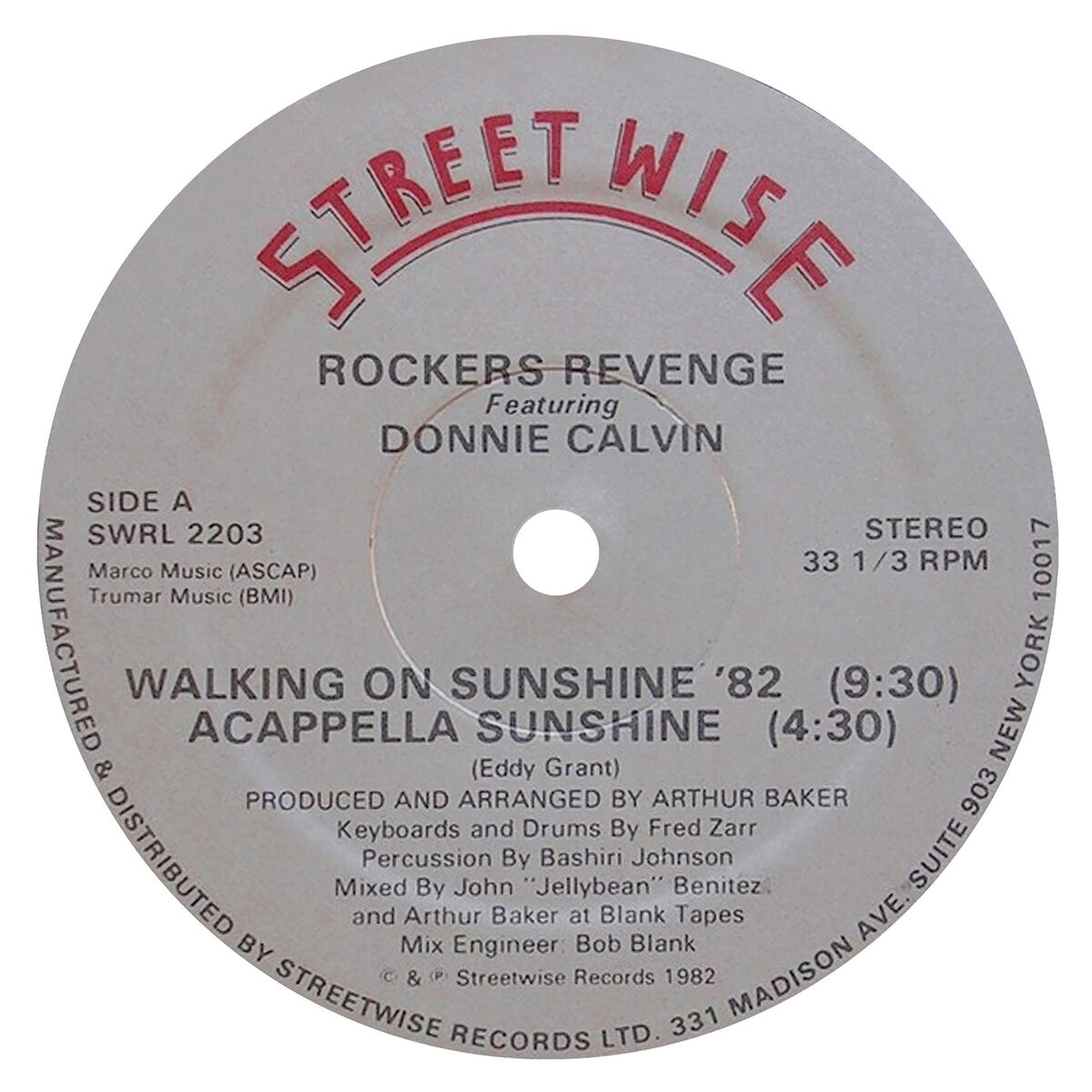 Rockers Revenge