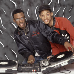 Picture of DJ Jazzy Jeff & The Fresh Prince