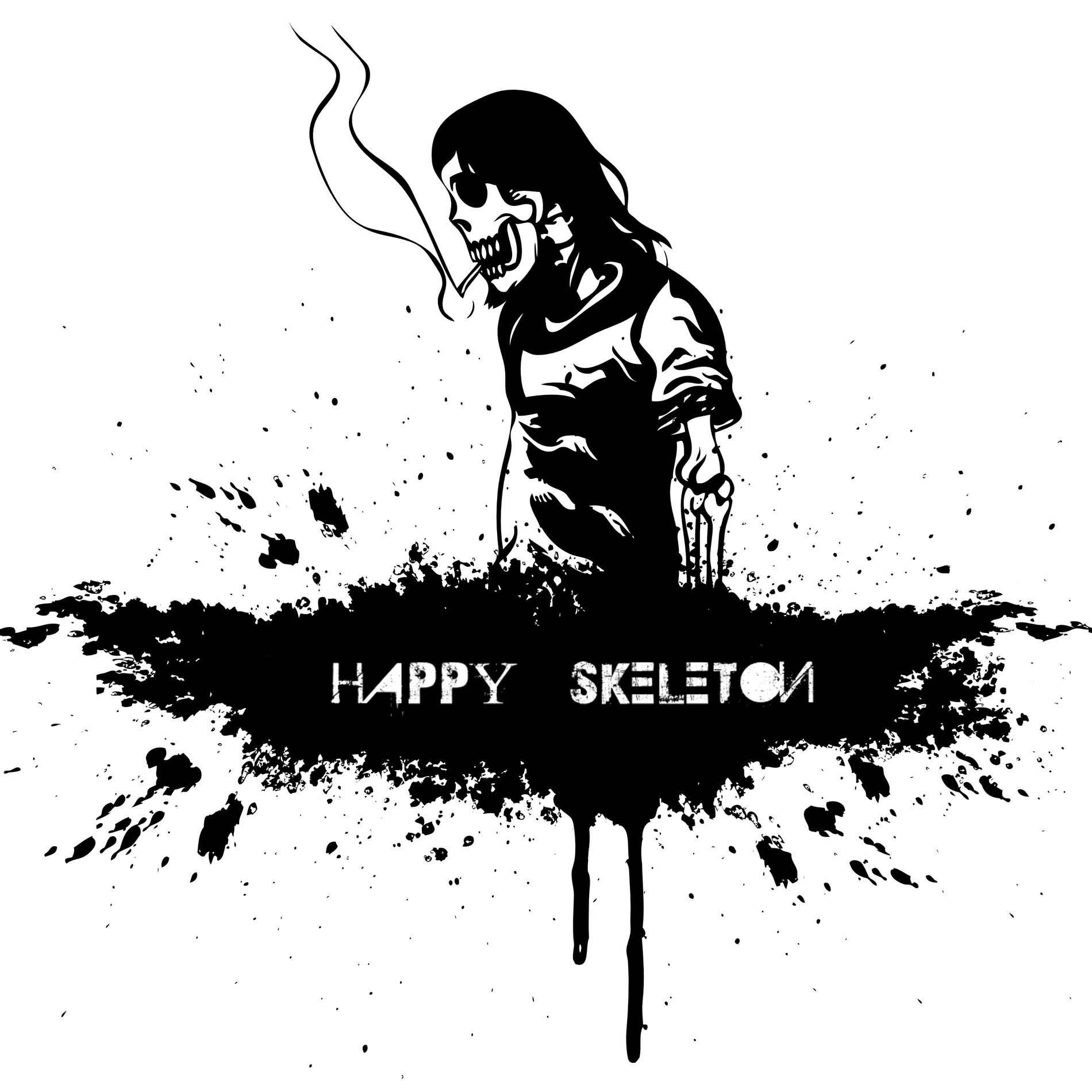 Artist picture of Happy Skeleton