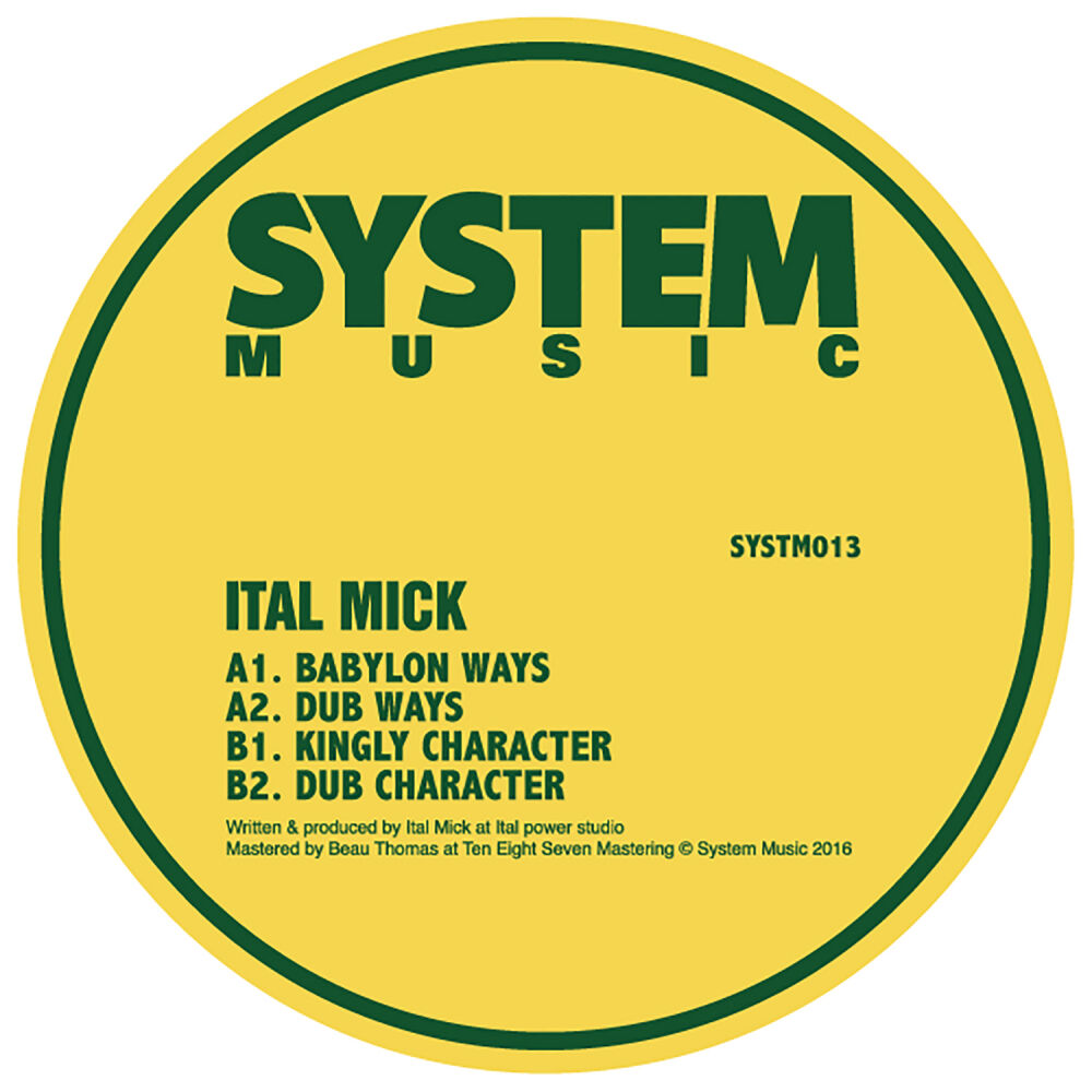 Picture of Ital Mick