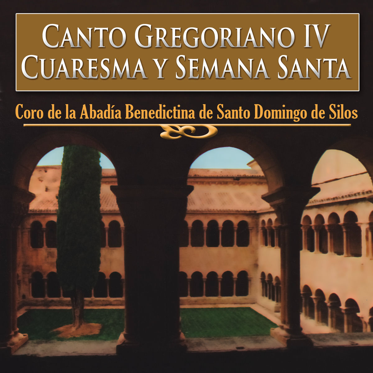 Coro de la Abadía Benedictina de Santo Domingo de Silos