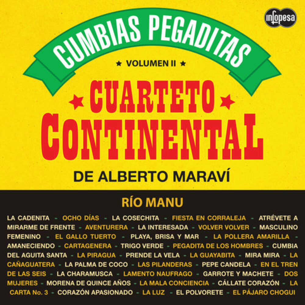 Picture of Cuarteto Continental de Alberto Maraví