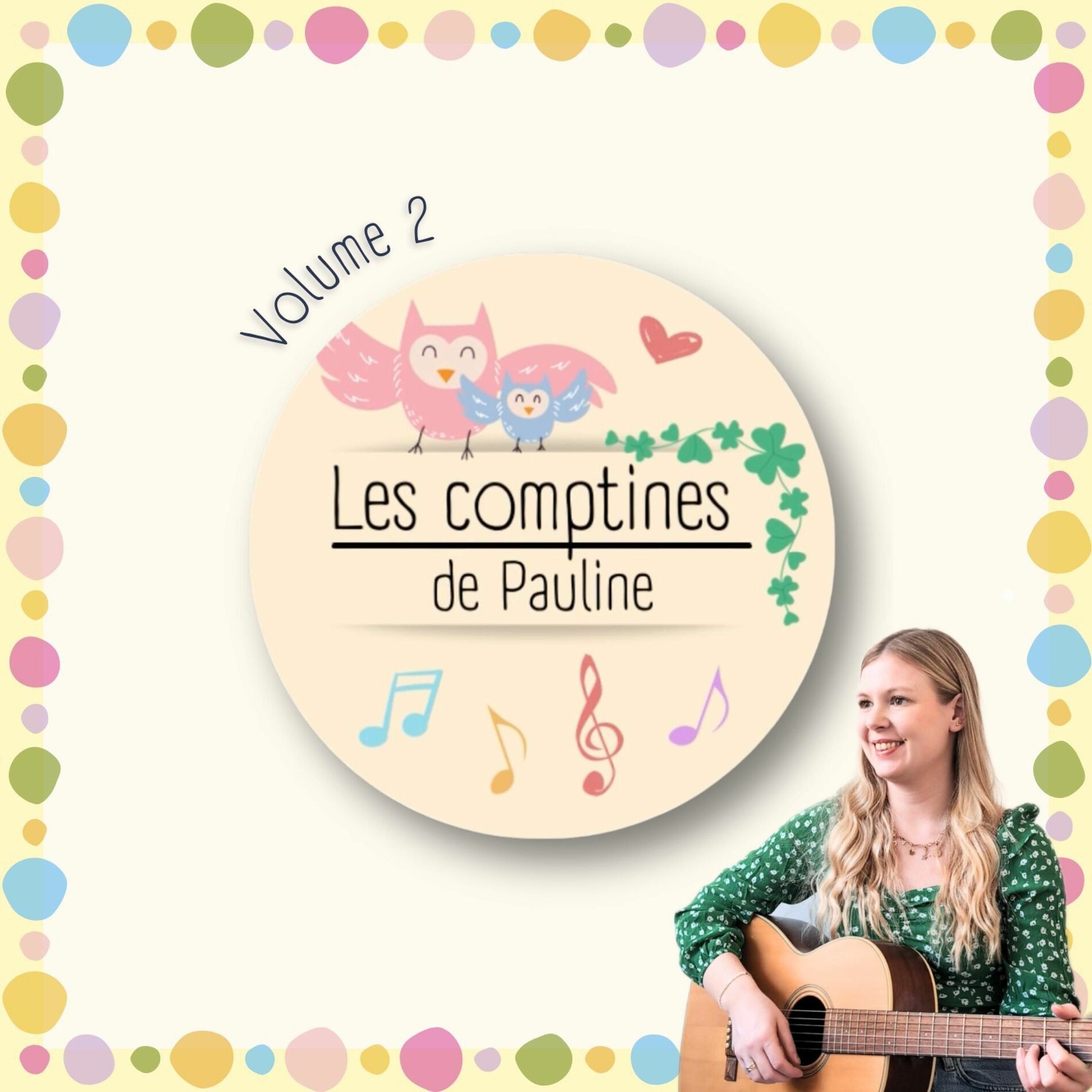 Les comptines de Pauline