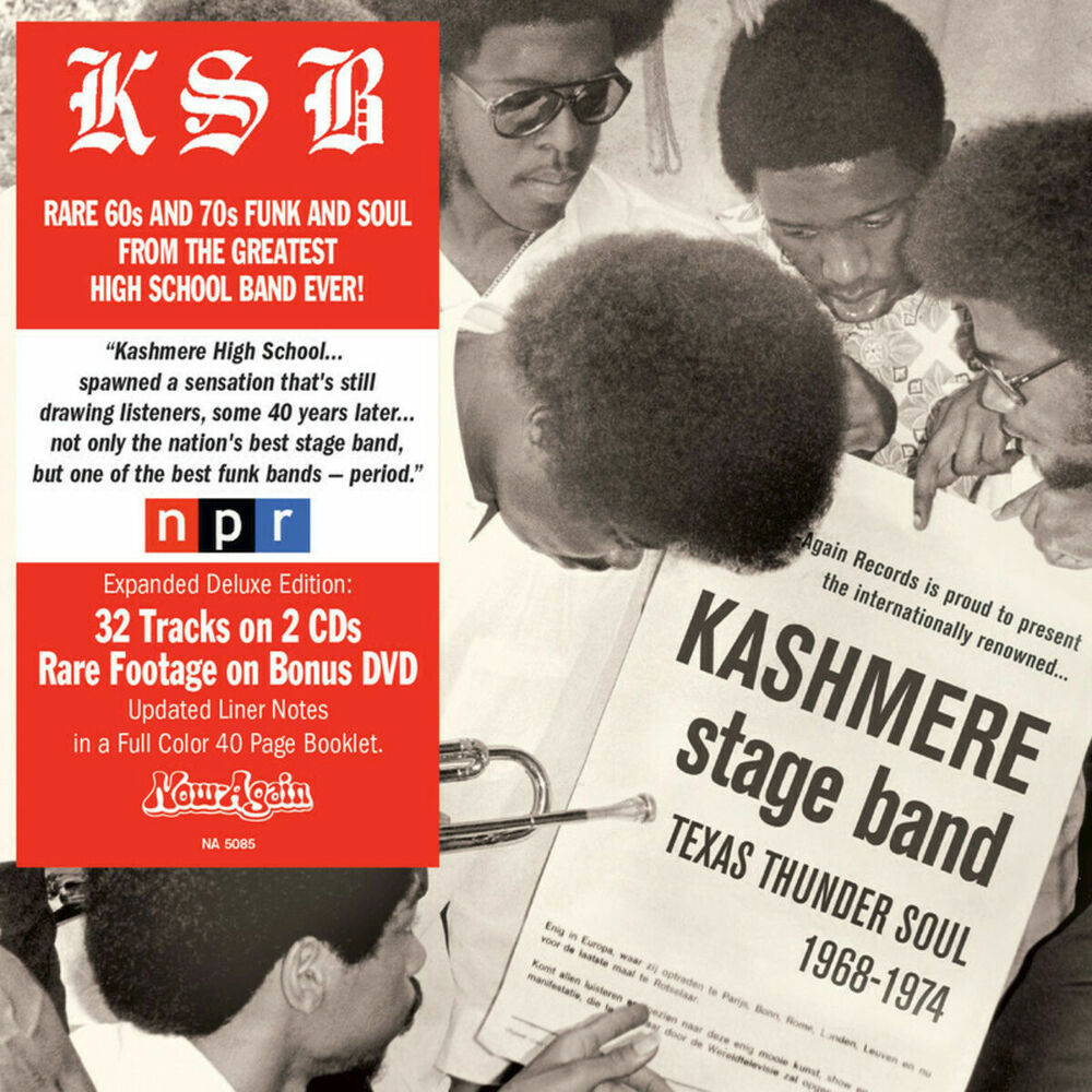 Picture of Kashmere Stage Band