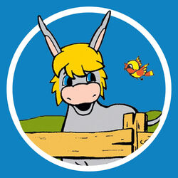 Picture of Freddy der Esel