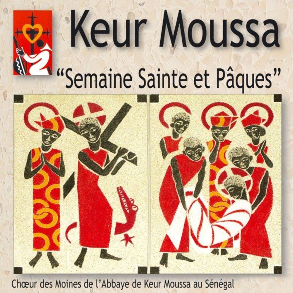Picture of Choeur des Moines de l'abbaye de Keur Moussa au Sénégal