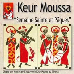 Picture of Choeur des Moines de l'abbaye de Keur Moussa au Sénégal