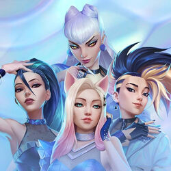 Picture of K/DA