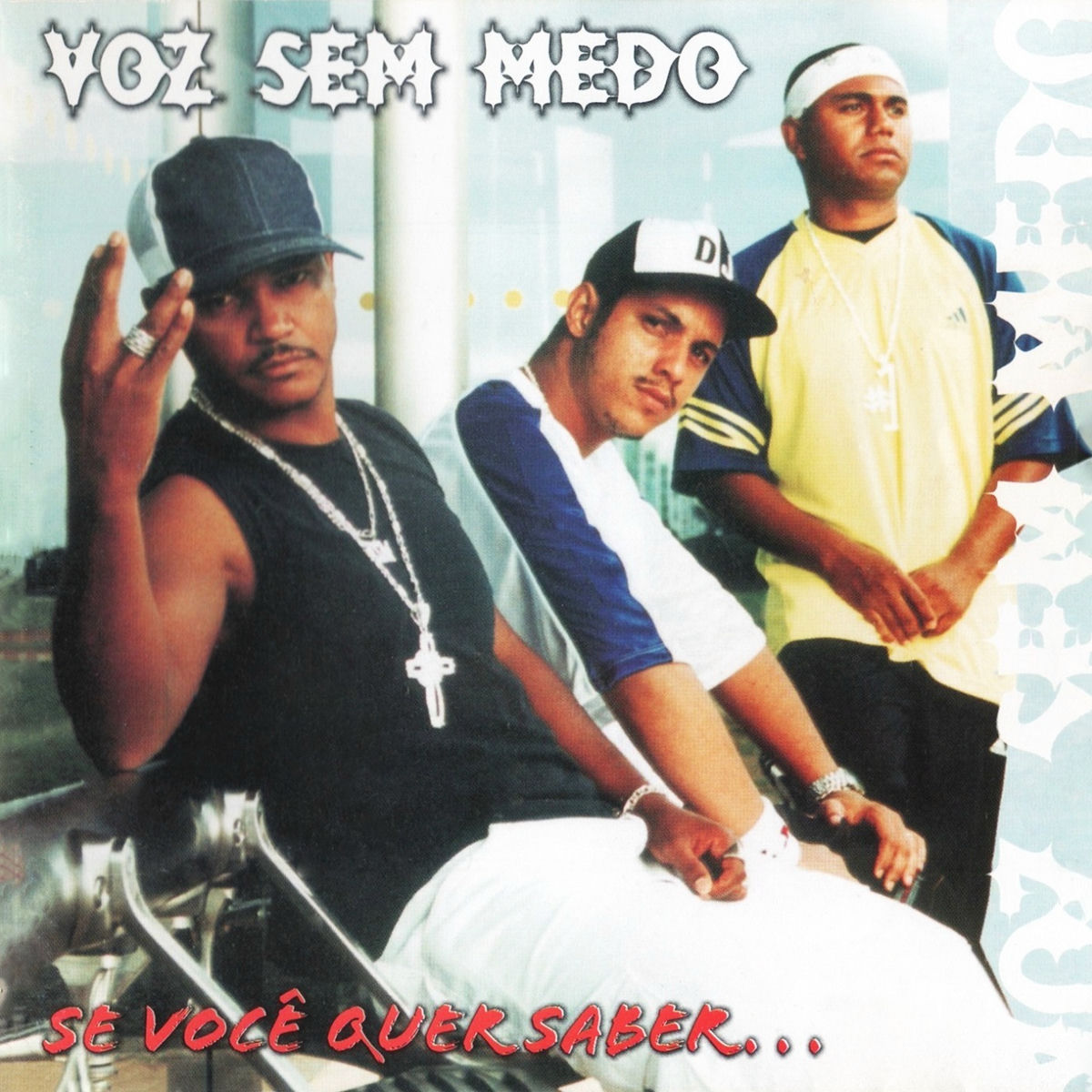 Artist picture of Voz Sem Medo