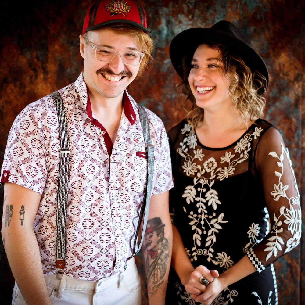 Picture of Adrian and Meredith