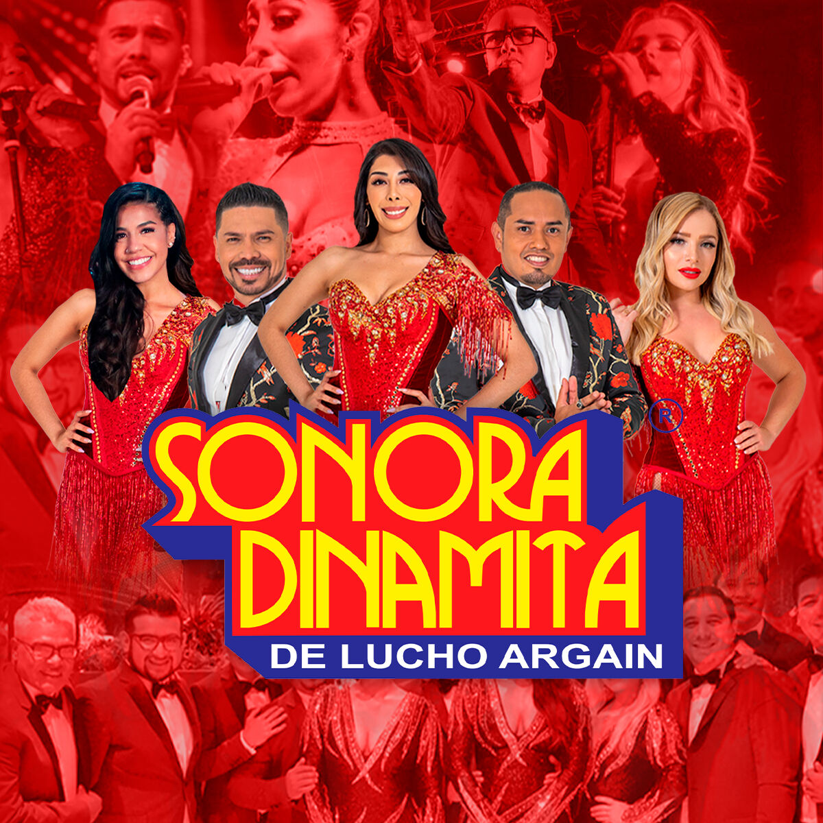 Sonora Dinamita De Lucho Argain