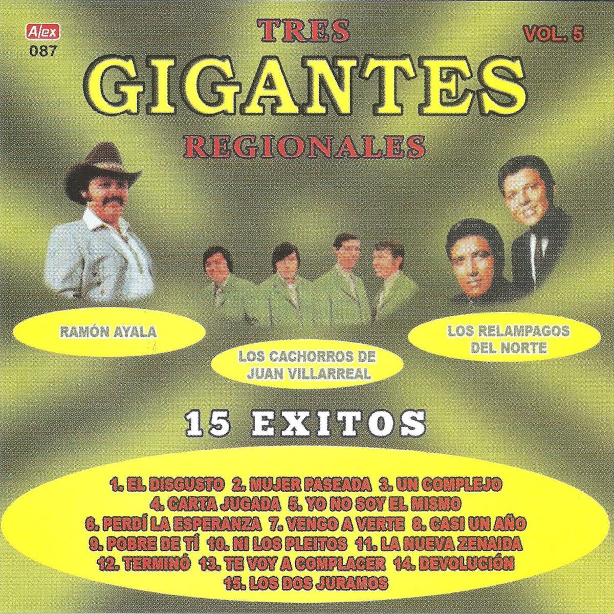 Los Relampagos Del Norte