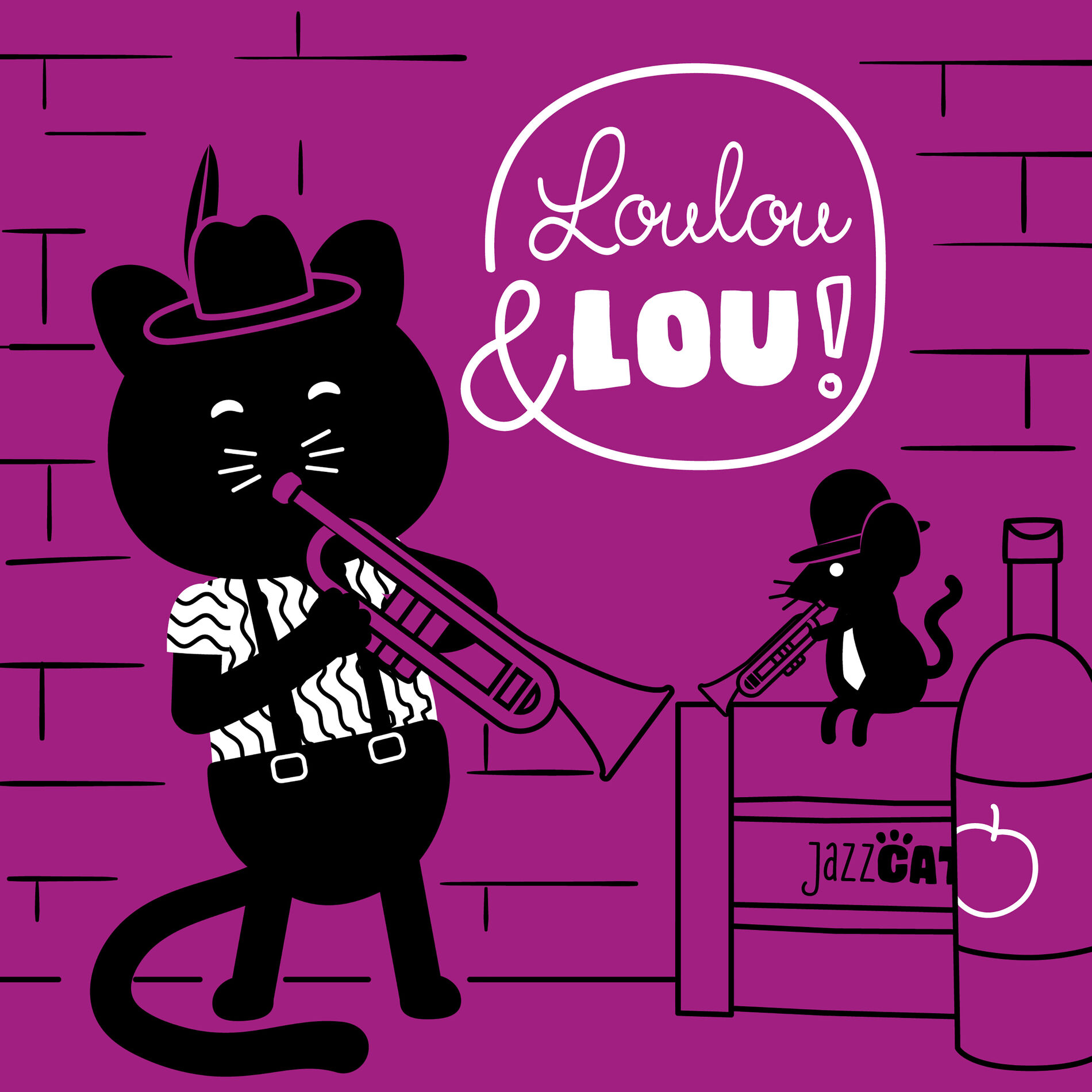Chansons pour enfants Loulou et Lou
