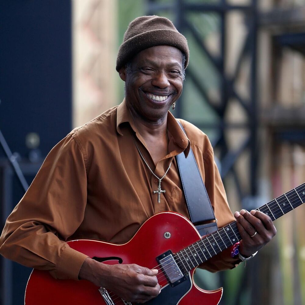 Picture of Walter "Wolfman" Washington