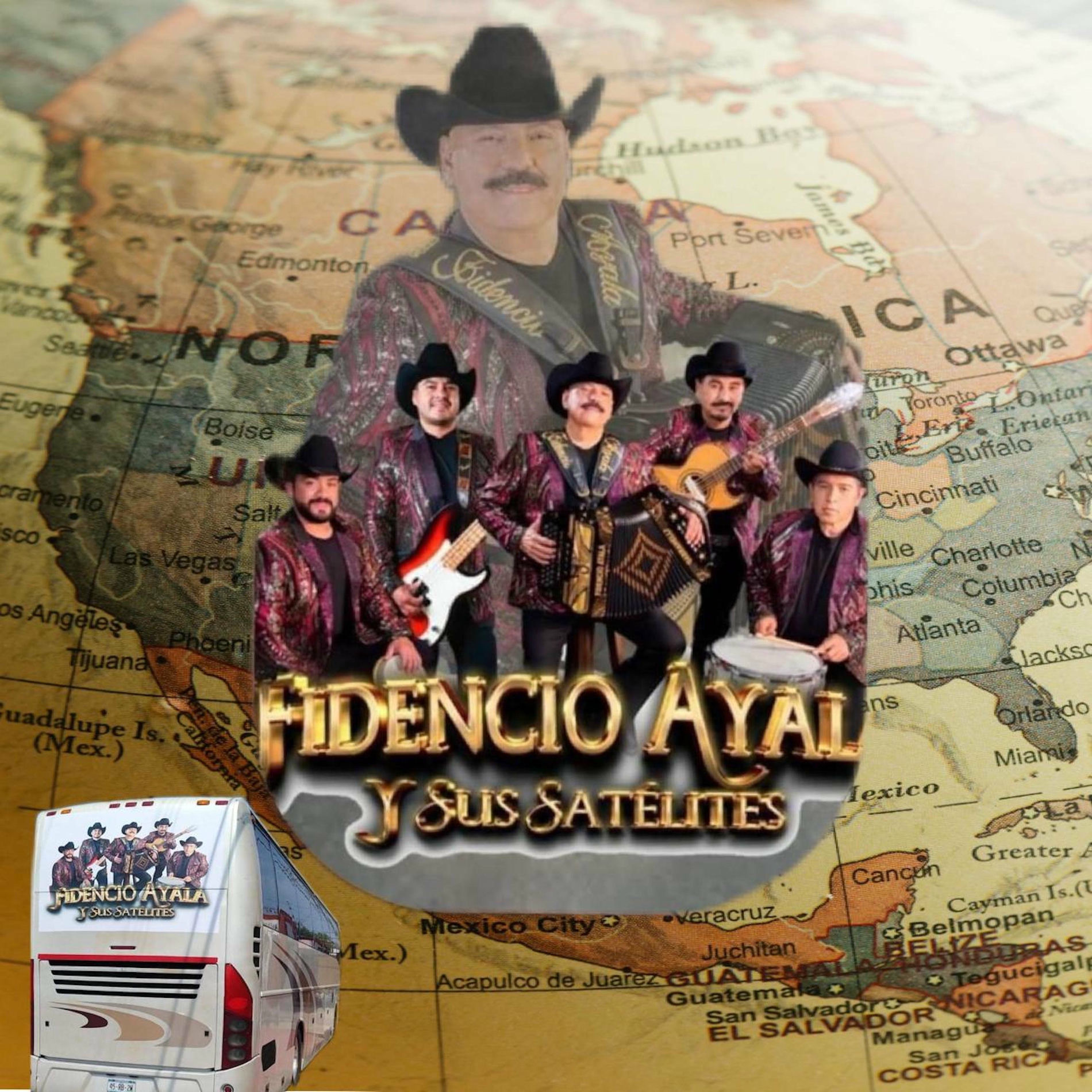 Fidencio Ayala y sus Satelites