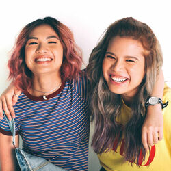 Picture of Leanne & Naara