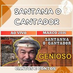 Picture of Santana o Cantador