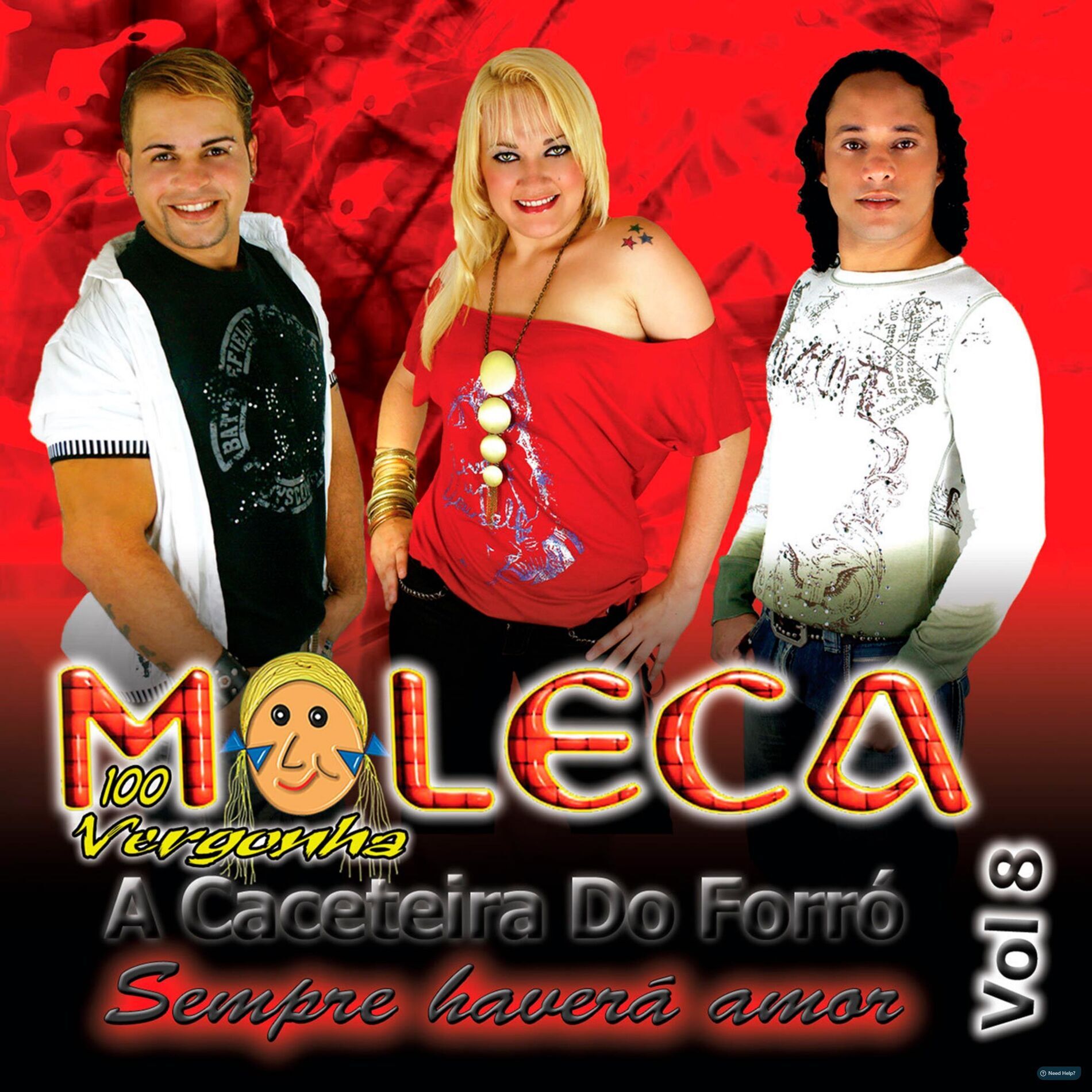 Artist picture of Moleca 100 Vergonha