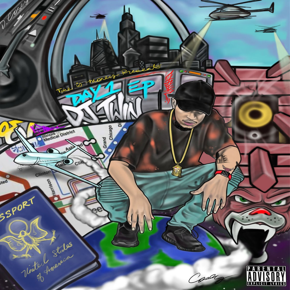 Artist picture of DJ TWIN