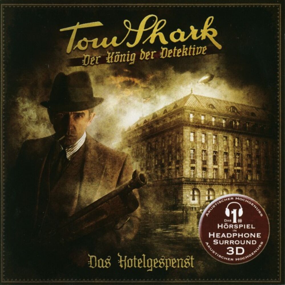 Picture of Tom Shark - Der König der Detektive