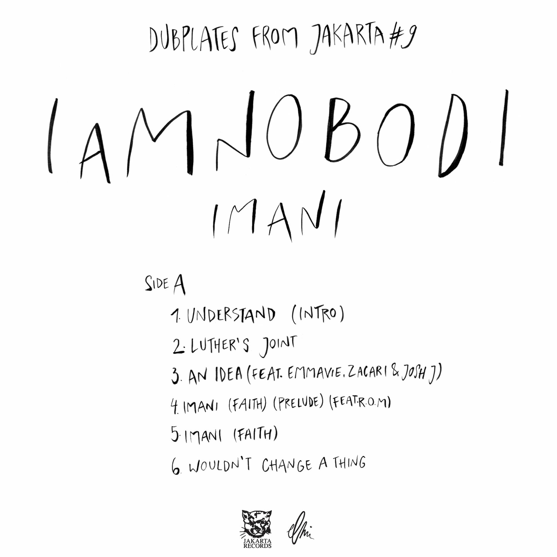Artist picture of IAMNOBODI