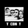 T con T