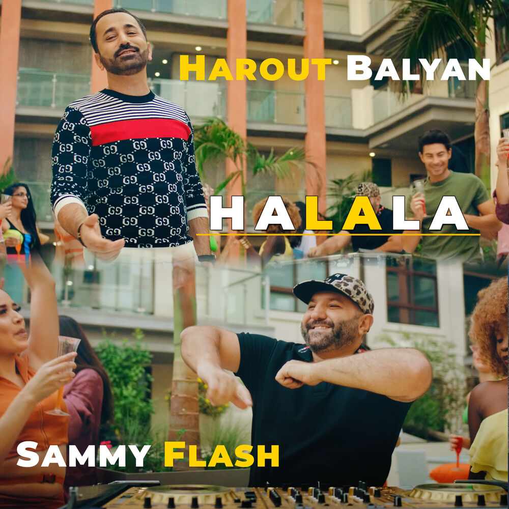 Picture of Harout Balyan and Sammy Flash