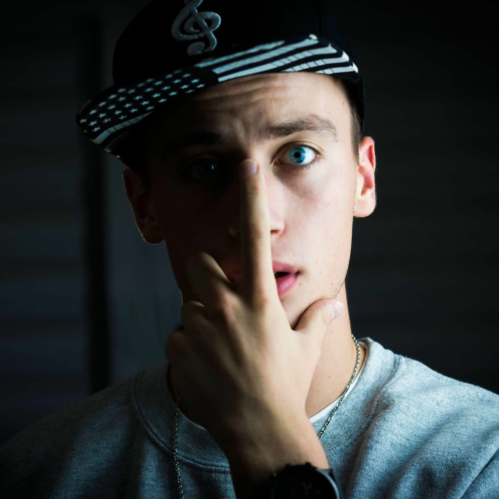 Lukas, Der Rapper