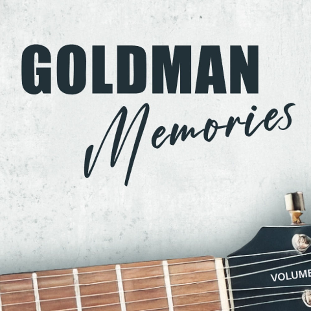 Affiche Goldman Memories
