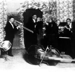 Picture of Kid Ory's Creole Jazz Band