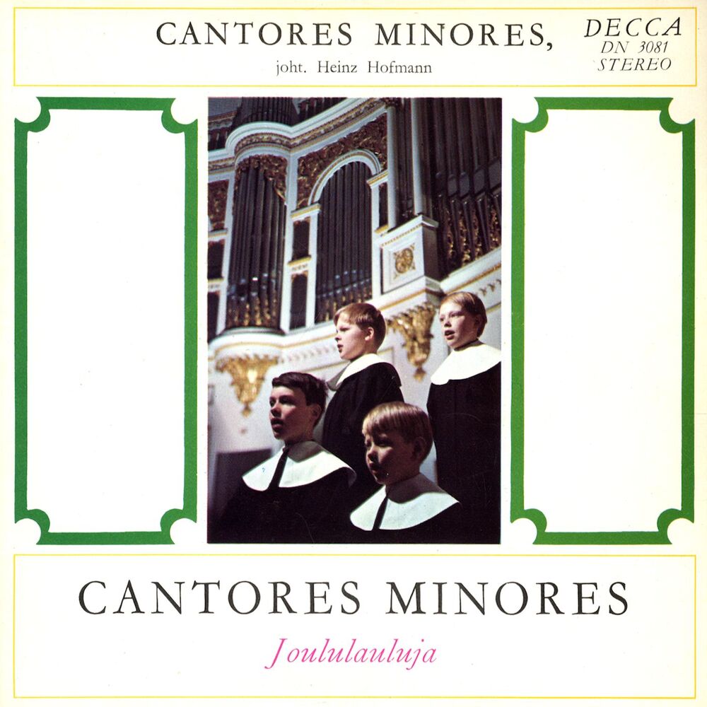 Picture of Cantores Minores
