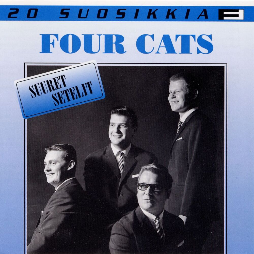 Picture of Four Cats